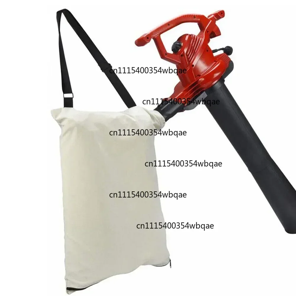 For Leaf Blower Vac Bag Bottom Zip Replacement Bag 108-8994 127-7040 51599 51602 51609 51592 White Collection Bag