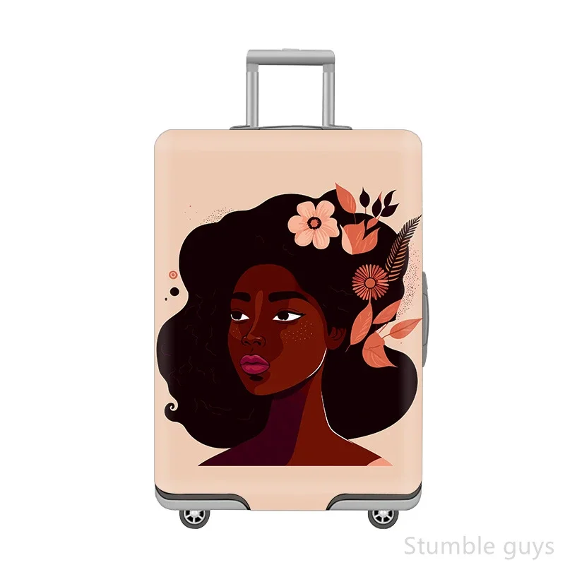 

Прочный эластичный защитный чехол для багажа, защита от пыли, надежный, подходит для чемоданов от 18 до 32 дюймов.