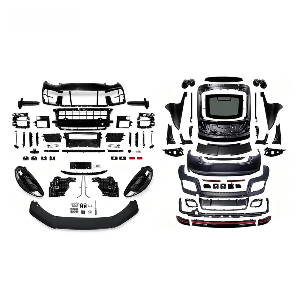 TEGARRY 970 Series Exclusive 976 Front Simplified Modification 1:1 PP Full Headset Body Kit