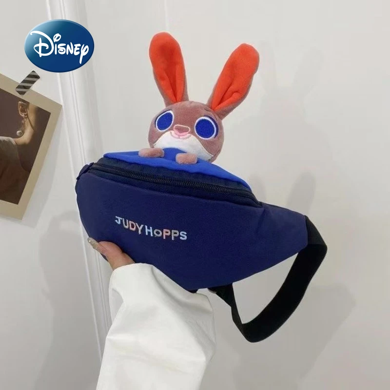 

Disney Judy's New Children's Waist Bag Cartoon Cute Children's Chest Bag Luxury Brand Fashion Casual Children's Crossbody Bag