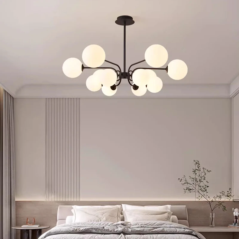 Moderna sala da pranzo lampade a sospensione illuminazione per interni lampada da soffitto lampada a sospensione lampadario a led illuminazione decorativa per interni