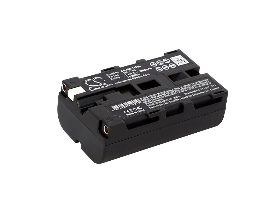 7.4V 2200mAh Barcode Scanner Battery 180-7100 1810-0001 1810-001 for AML M7100 M7220 M7221 M71V2 M5900 M7225 M7500 5900 7100