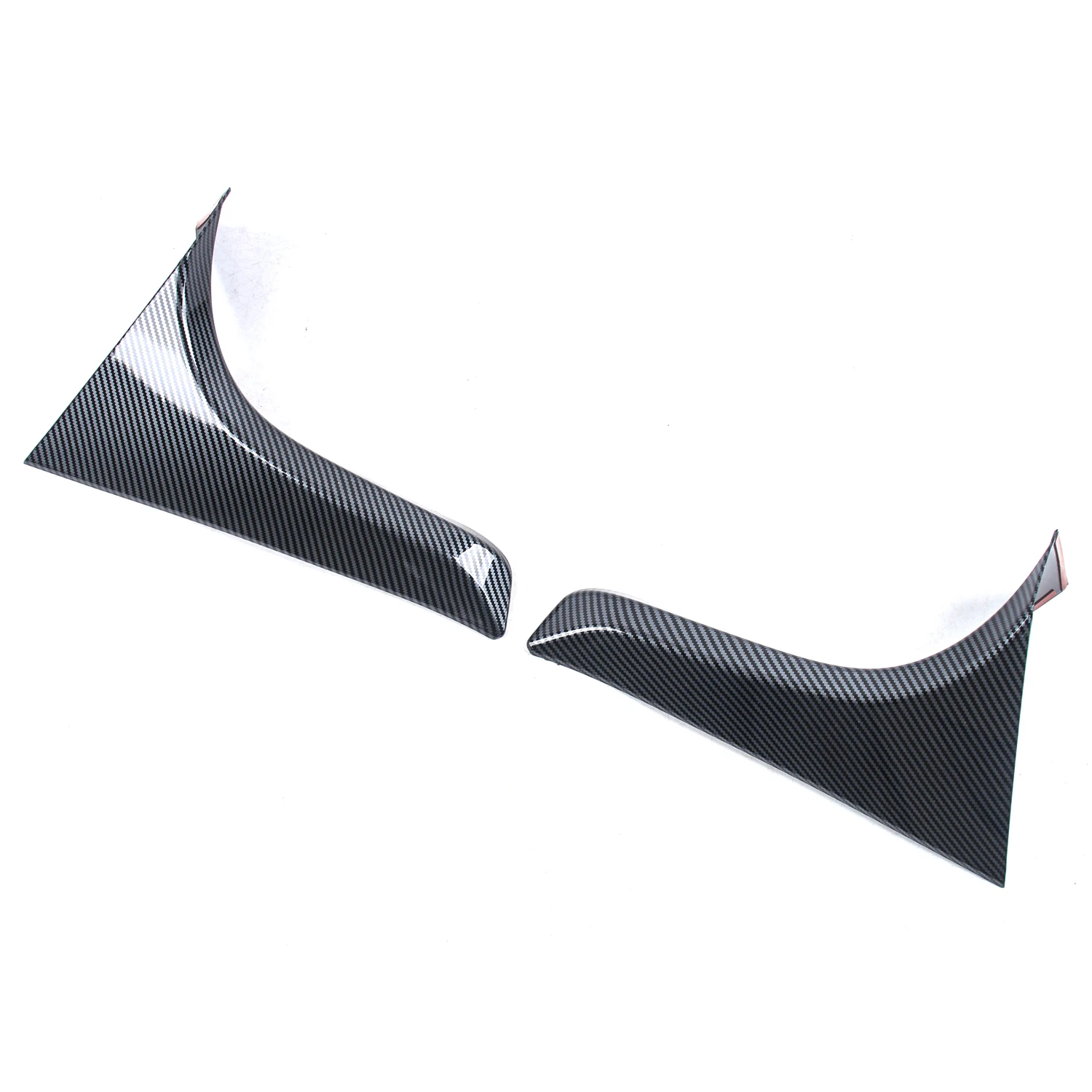 

for Toyota RAV4 XA60 2026 ABS Rear Trunk Window Pillar Spoiler Side Cover Trim Exterior Car Accessories 2pcs, NOT FOR GR SPORT