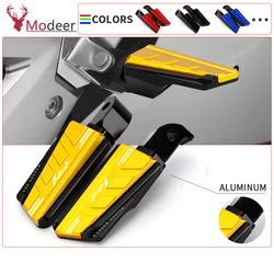 For YAMAHA FAZER FZ1 FZ25 FZ6 FZ8 FAZER FZ 1 FZ 25 FZ 6 FZ 8 Motorcycle Accessories CNC Footrest Foot Pegs Foot Rests Pedal Set