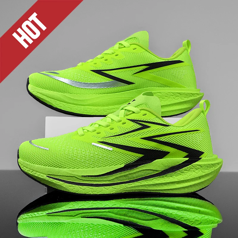 

Мужские и женские кроссовки для бега Marathon: легкие, дышащие, с карбоновой пластиной, нескользящие, комфортные, для спорта