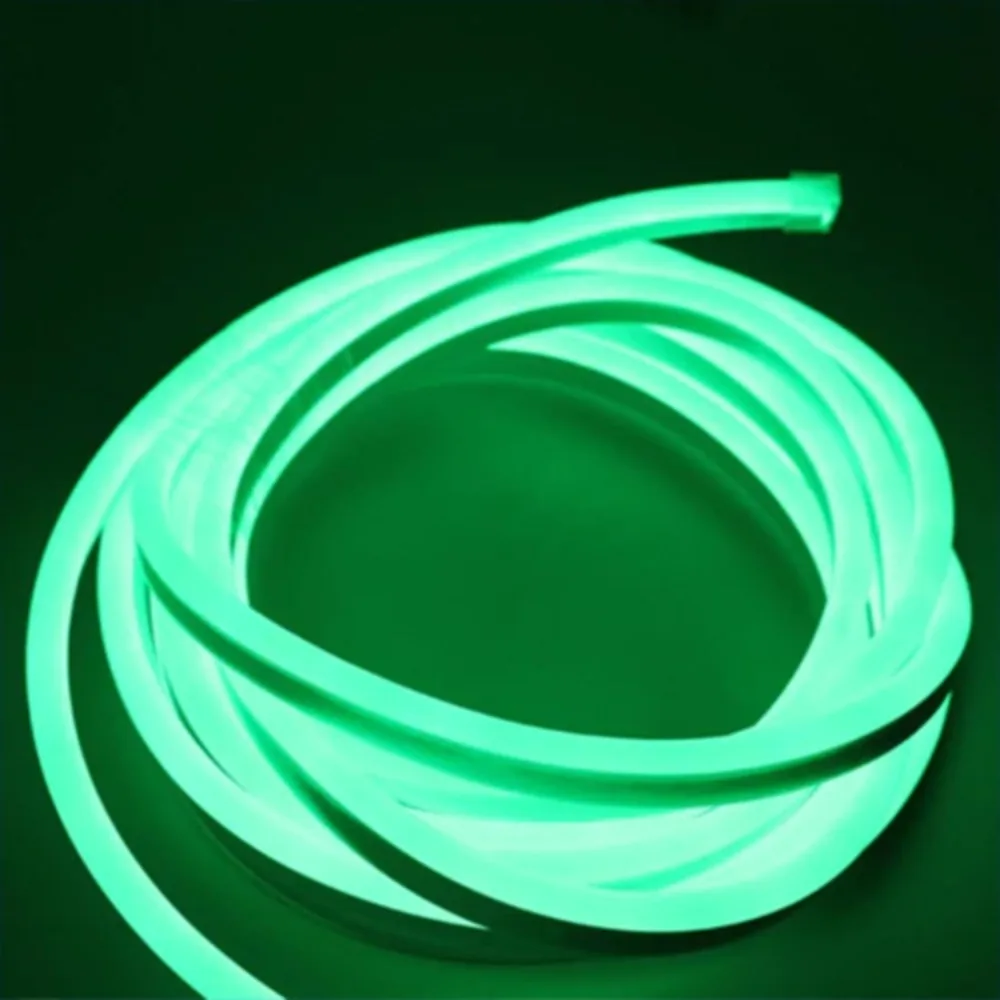 

Side-Emitting LED Strip Light Bendable with Plug LED Neon Light Energy Saving Waterproof Neon Ribbon Light Holiday Decor