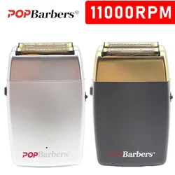 POPBARBERS P620 11000 U/min Elektrorasierer Professioneller Haarschneider für Männer Bartschneider Haarschneider Maschine Rasiermaschine