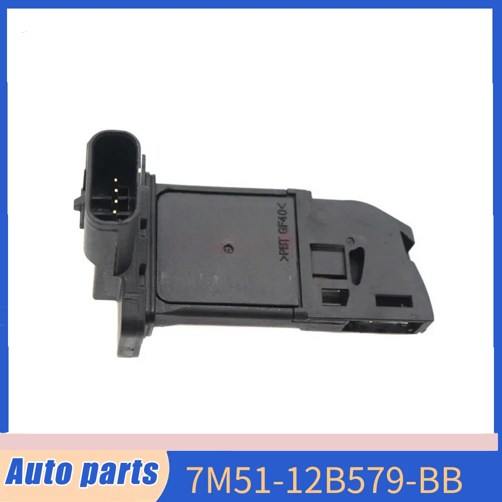 Sensor de Flujo de Aire (MAF) 7M51-12B579-BB para FORD C-MAX, ESCAPE, F-650, F-750, FOCUS, FUSION, FORD TRANSIT, VOLVO C30, C70, S40, S80, V50