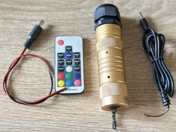 DC12V 7W RGB LED Fiber Optical DIY ceiling star light engine Machine Mini Led projector+RF 17key RF Remote control SKY Lighting