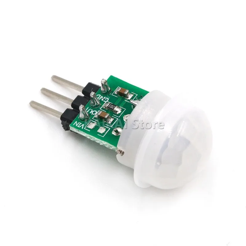 Mini IR Pyroelectric Infrared PIR Motion Human Sensor Automatic Detector Module AM312 Sensor DC 2.7 to 12V