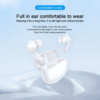 Honor Earbud X5s TWS True Wireless Earphone Bluetooth 5.3 Dual Microphone Active Noise Reduction Headphone 35 Hours Battery Life