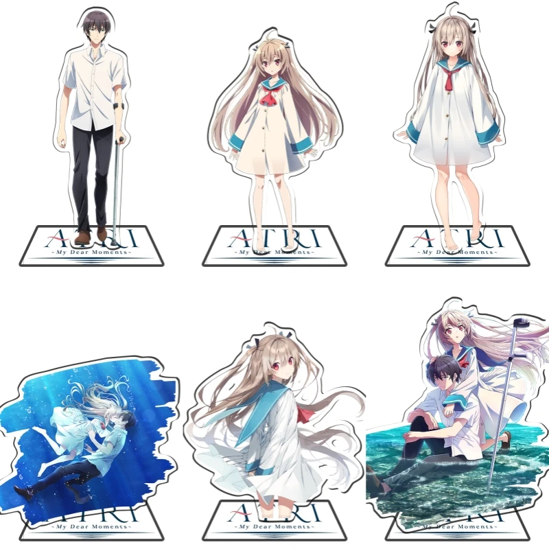 ATRI My Dear Moments Acrylic figure Stand Plate Natsuki Ikaruga Cosplay Prop Decor Cartoons present Firend Festivals Gifts