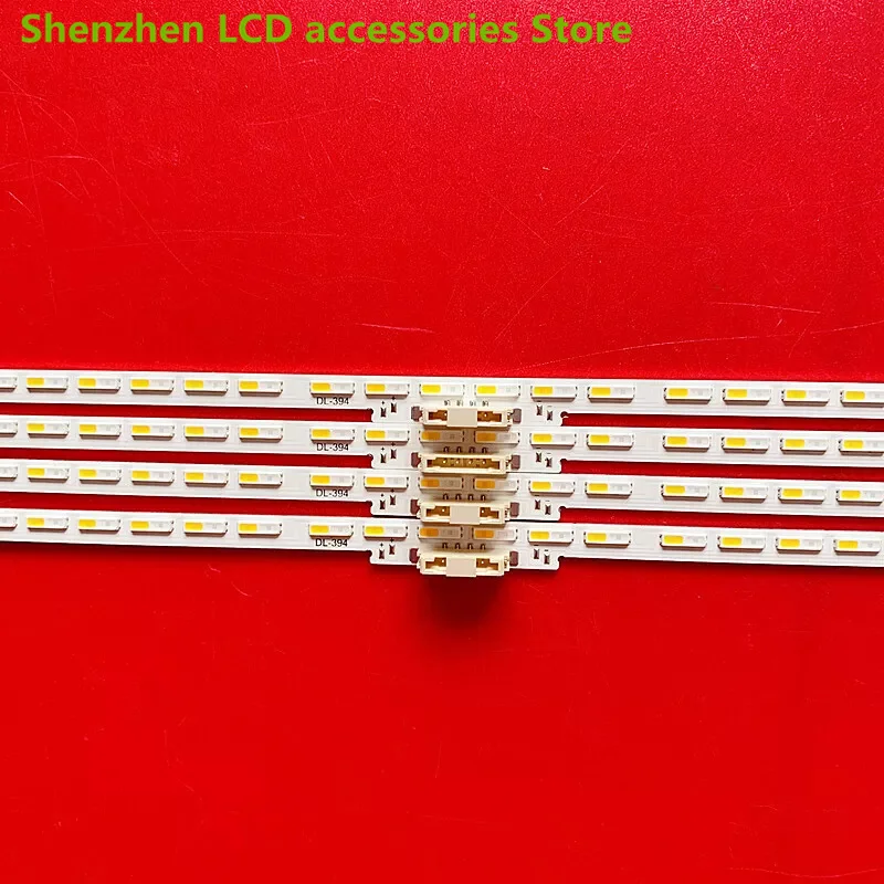 KIT/4PCS tira CONDUZIDA PARA Samsung 85AU8K BN96-52592A ES85SV8FPKWA52 LM41-01047A UN85AU800DF UN85AU8000 UN85AU8000G UE85AU8070U