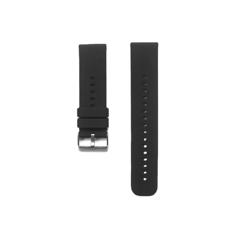 Universal Watch Straps 22mm 20mm Quick Release Silicone Band Soft Rubber Wristband for Huawei Samsung Xiaomi Amazfit Smartwatch