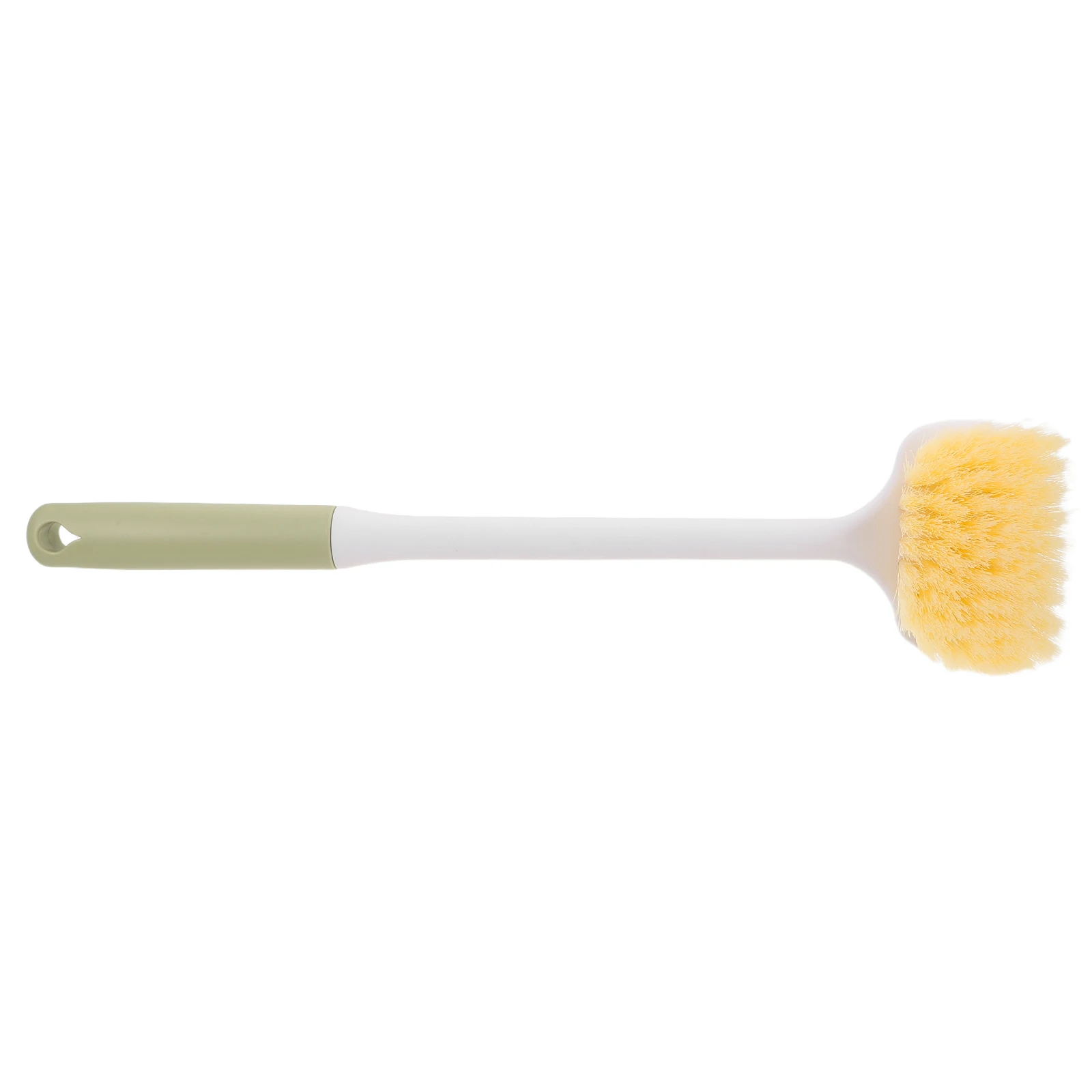 Scrubber esfoliante per la schiena con manico Spazzola per doccia per tutto il corpo Detergente per dita in silicone morbido Accessorio per il bagno per il lavaggio dei piedi senior