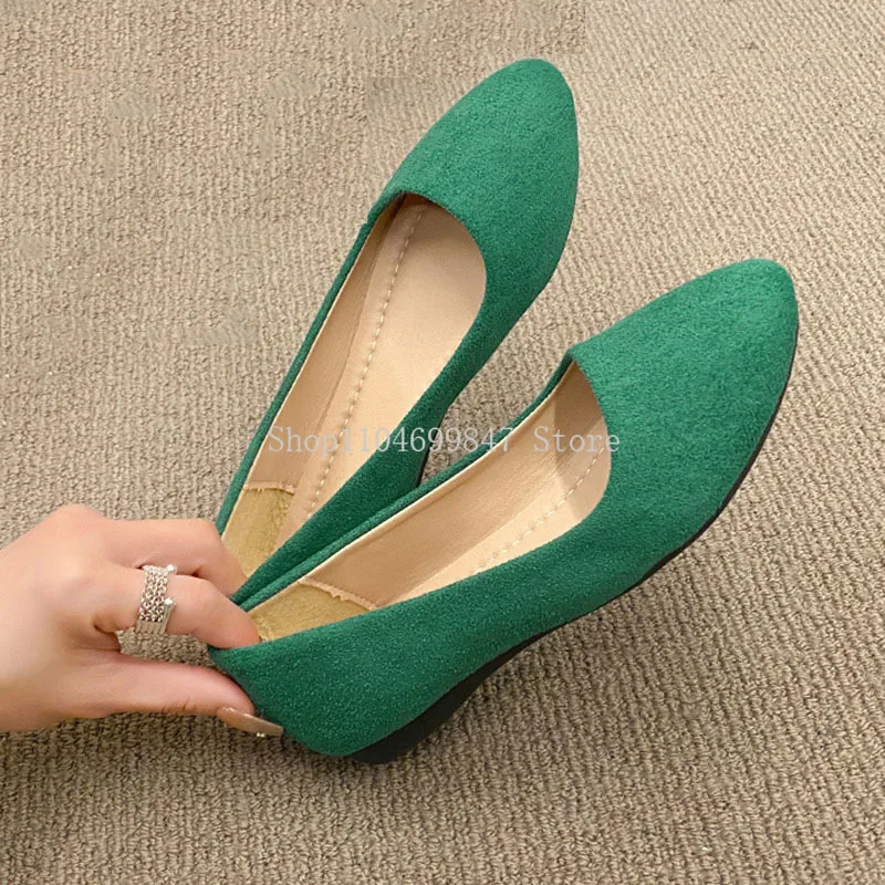 

The Apothecary Diaries MaoMao Cosplay Costume Props Shoes with low heels Chinese style Hanfu make up and props are elegant green