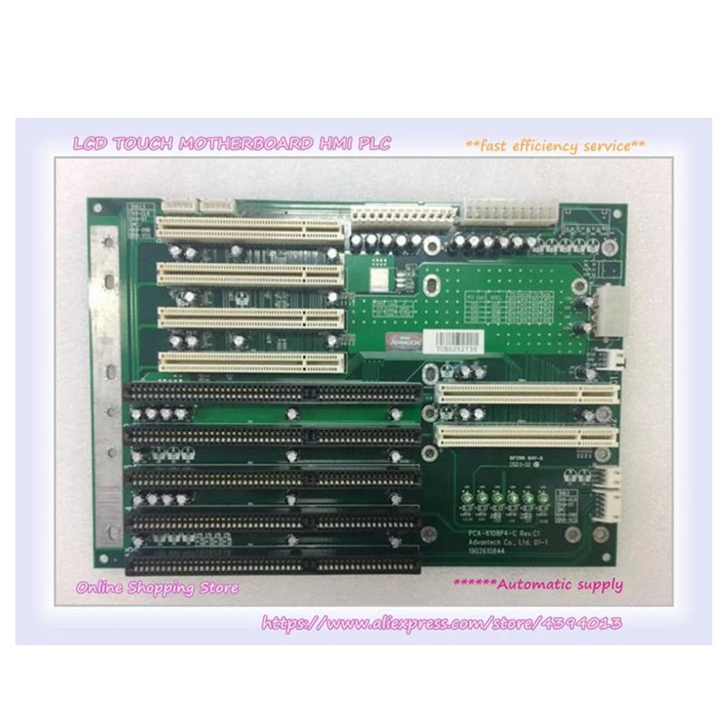 5 ISA SLOT PCA-6108P4 PCA-6108P4 Button Board For Industrial IPC Using