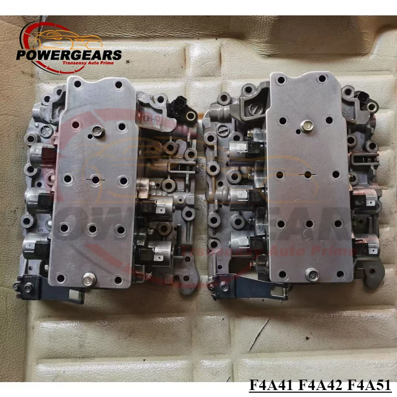 

F4A41 F4A42 F4A51 Automatic Transmission Valve Body With Solenoids Suit For 1996-ON Mitsubishi Kia Hyunda F5A51 V4A51