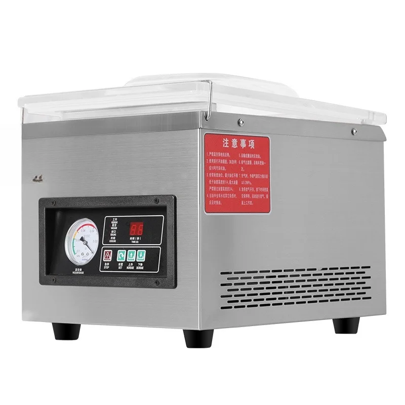 

Desktop vacuum packaging machine, food vacuum machine preservation
