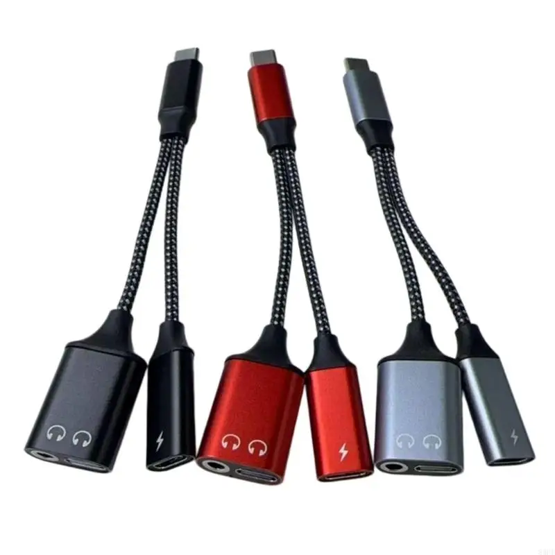 Flexible Chargers And Headphone Music Adapter Speed Power Delivery Technology 83CF