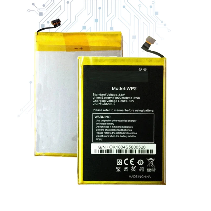 Battery For OUKITEL WP2 11000Mah