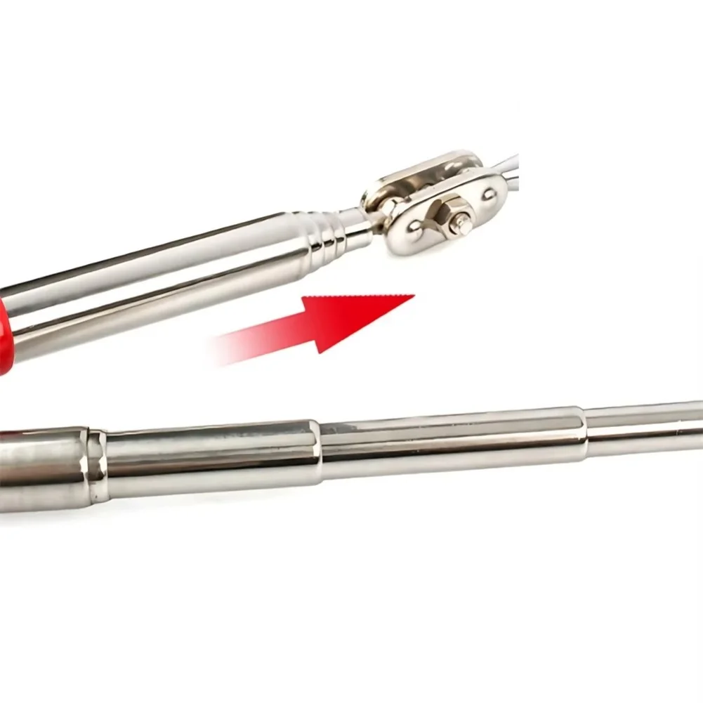 Home DIY Automotive Repair Telescopic Rod Telescopic Magnetic Pickup Tool Metal Pick Up Magnetic Tip Extendable Length