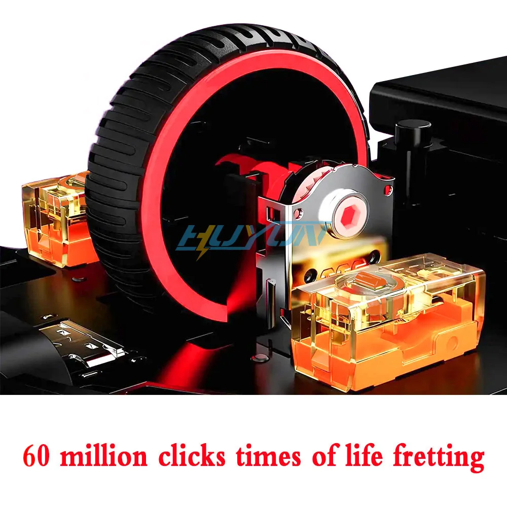 2Pcs Gold Mouse Micro Switch 60m 60 Millions Click TTC Gold Micro Button