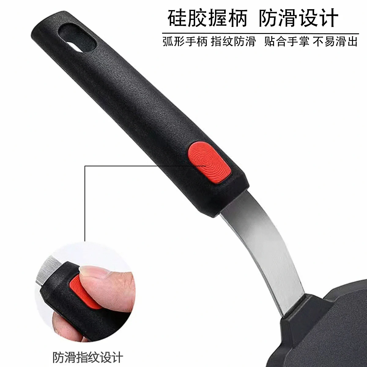 Silicone kookgerei, teppanyaki - Okonomiyaki Spatula recensie en prijs