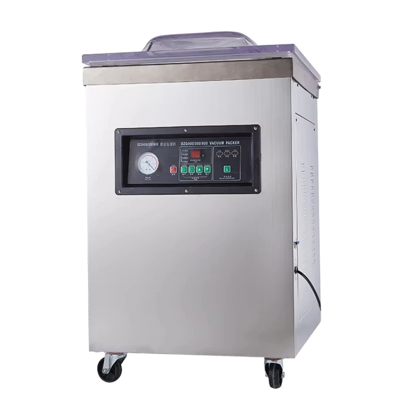

Vertical single chamber vacuum packaging machine stainless steel vacuum sealing machine