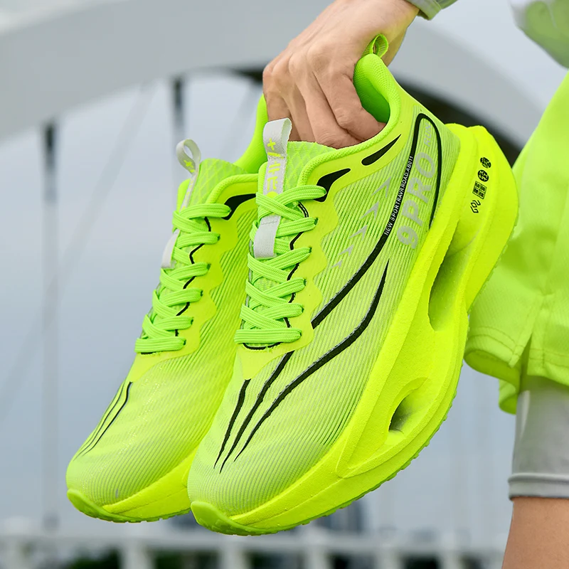 أحذية الجري الرجالية، أحذية رياضية خفيفة الوزن ومستقرة، أحذية رياضية كاجوال شبكية قابلة للتنفس للنساء، أحذية رياضية خارجية غير قابلة للانزلاق