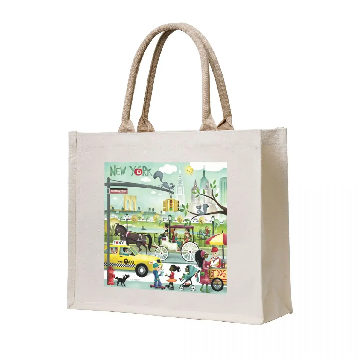 

New York Tote Bag custom fabric bag Eco bag Gift bags
