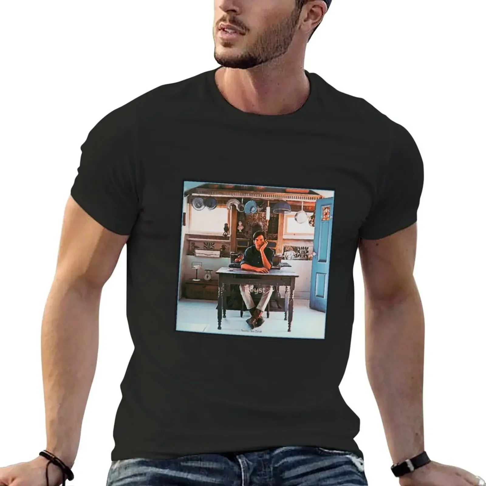 

townes van zandt album Classic T-Shirt Short sleeve tee anime clothes customizeds men clothings