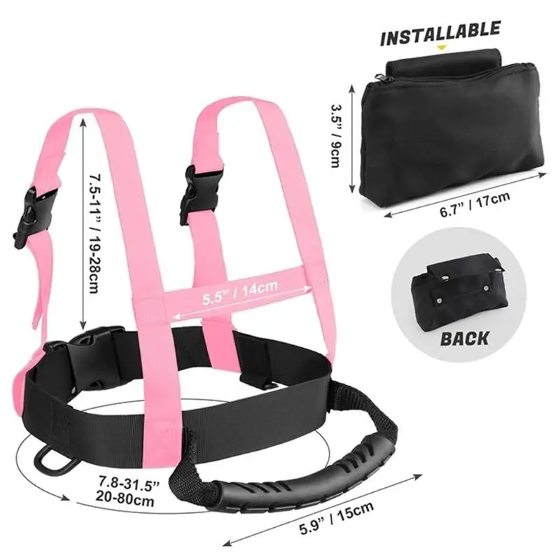 652F مقود تدريب التزلج على الكتف للمبتدئين للتزلج على الجليد