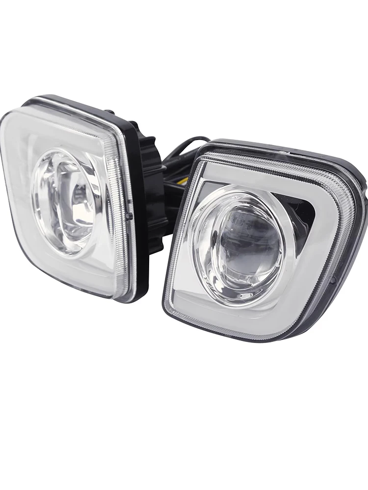 Honda Goldwing GL1800 2012-2017 F6B 2013-2017 Valkyrie 1800 2014-2015 용 LED 방향 지시등 운전 안개등