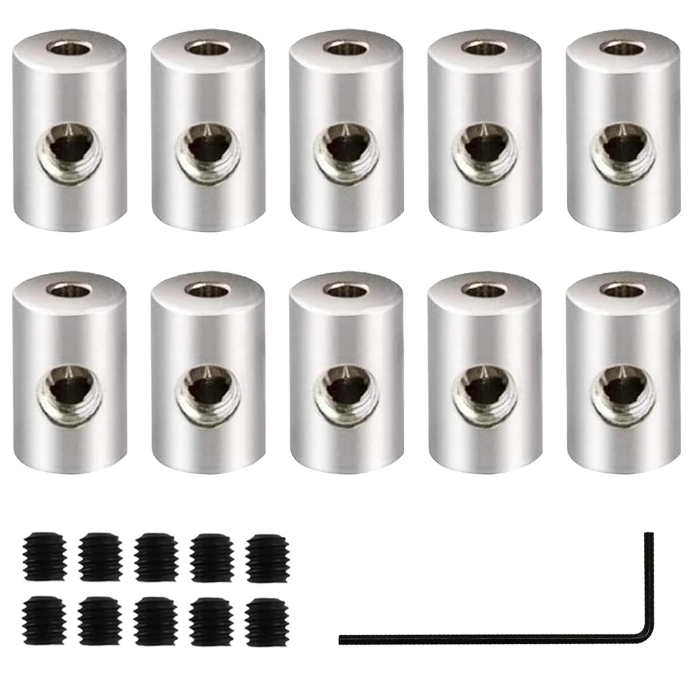10pcs Pin Locking Backs Pin Locks Backs Locking Pinbacking Pinback Clasp with Wrench for Insignia Name Tag Landyards Badge