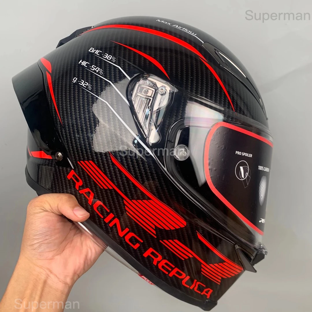 Full Face Motorcycle helmet RR  pista GPR  Helmet  helmet Riding Motocross Racing Motobike Helmet