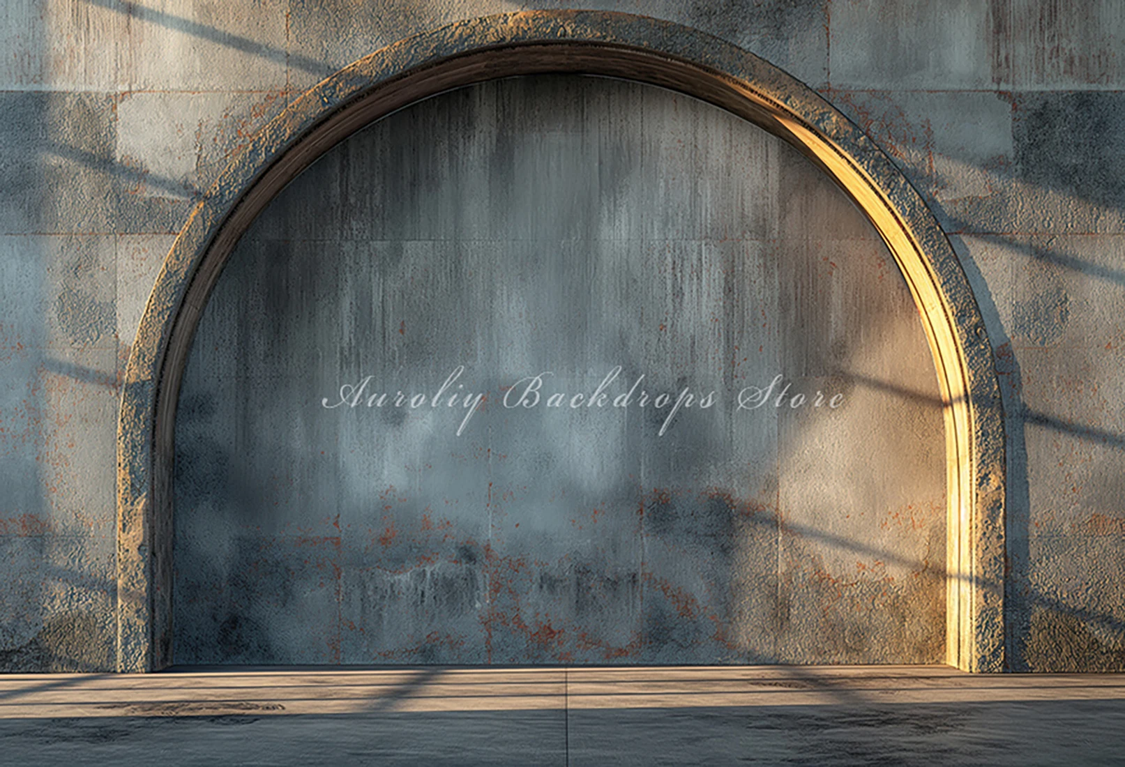 Classic Deep Colour Arch Backgrounds Kids Adult Photography Props Child Baby Retro Artistic texture Photo Backdrops