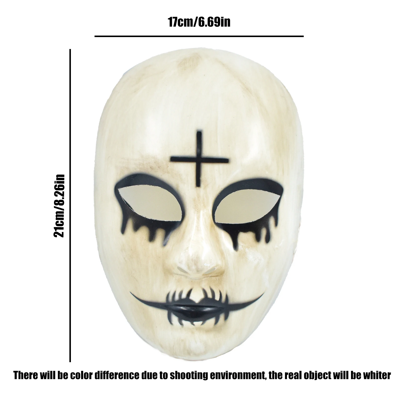 يخطط البشر بشكل واضح لأقنعة الهالوين المتقاطعة من الذكور والإناث