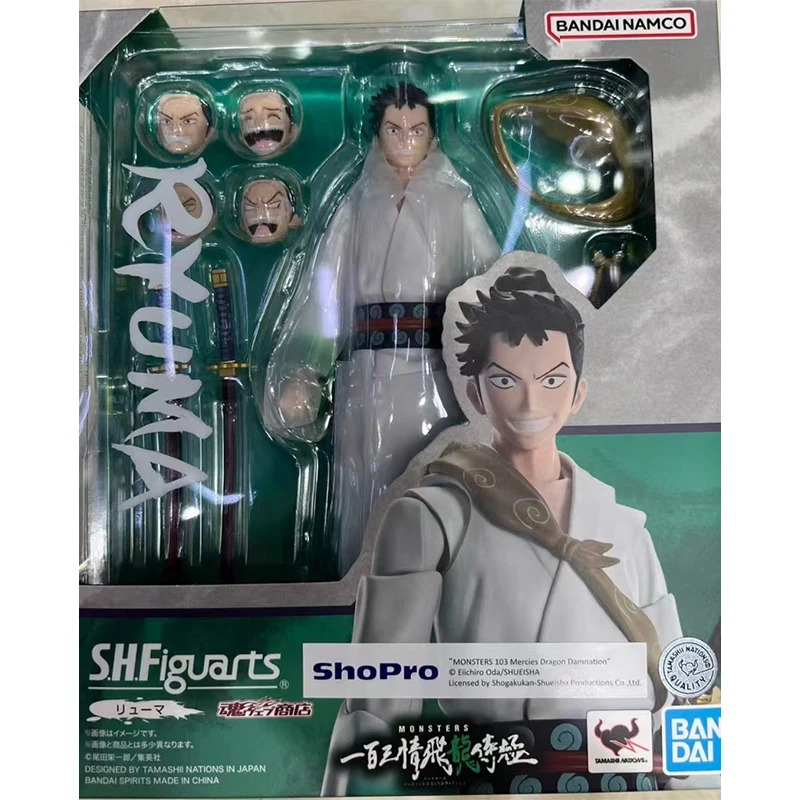 Figura de Acción Bandai S.H.Figuarts SHF MONSTERS RYUMA, Juguete de Anime para Niños, Figura Frenzy