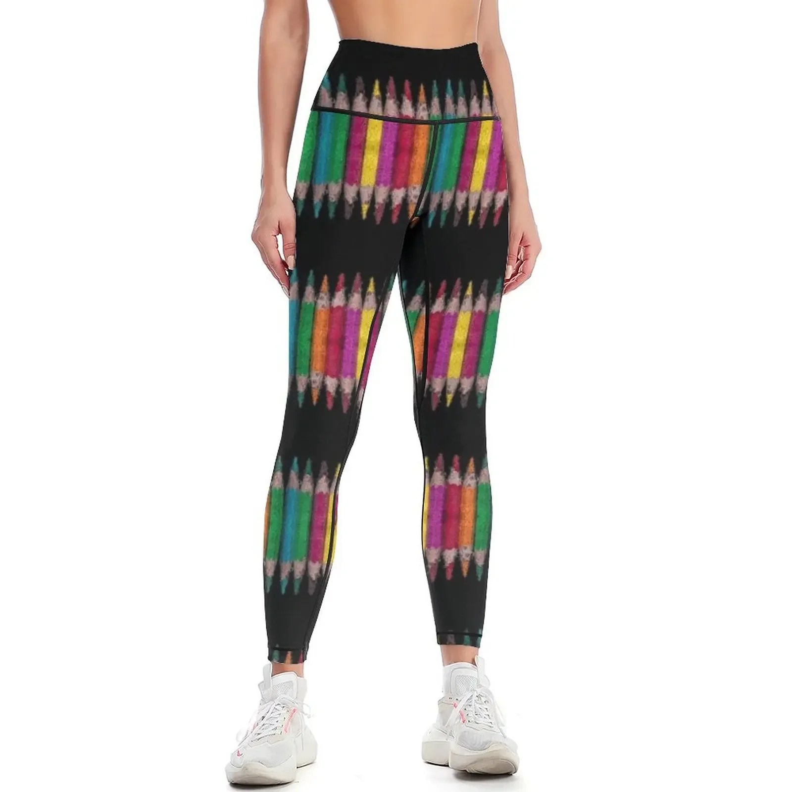 

Pencil Teeth Leggings gym's clothing gym sportswear woman for girls sports for Womens Leggings