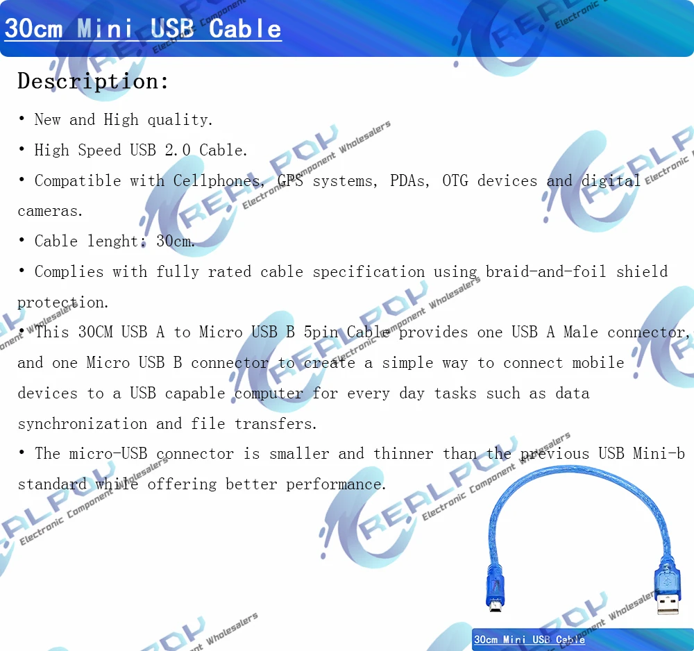 Mini / Type-C / Micro USB Nano 3.0 mit Bootloader-kompatiblem Controller für Arduino, CH340 USB-Treiber, 16Mhz ATMEGA328P, USB-Kabel – Detail 2
