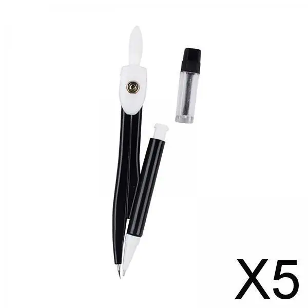 5X Drawing Compass Professional Draw Circle Tool for Geometry Teachers