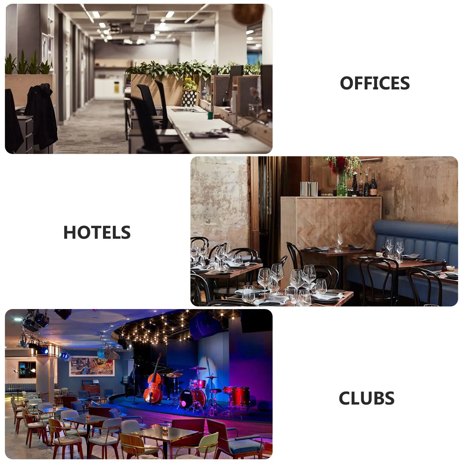 4 قطعة علامات خشبية لوحات باب غرفة مميزة راحة مكتب الفندق استخدام هادئ يرجى علامة الباب باب النار إبقاء إغلاق ديكور