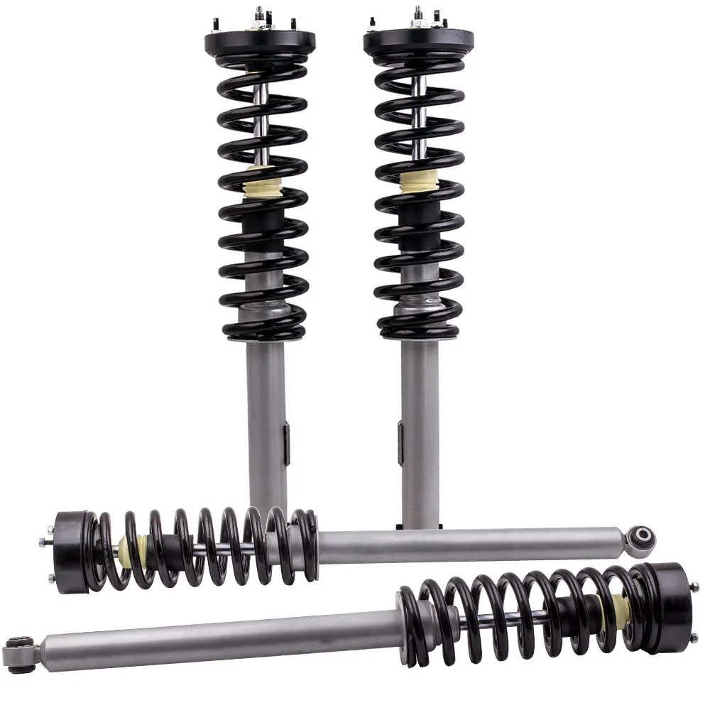 Air to Coil Spring Shock Coilovers Kit For Mercedes S430 S500 RWD AIRMATIC W220 Front + Rear 2203202438 2203205013