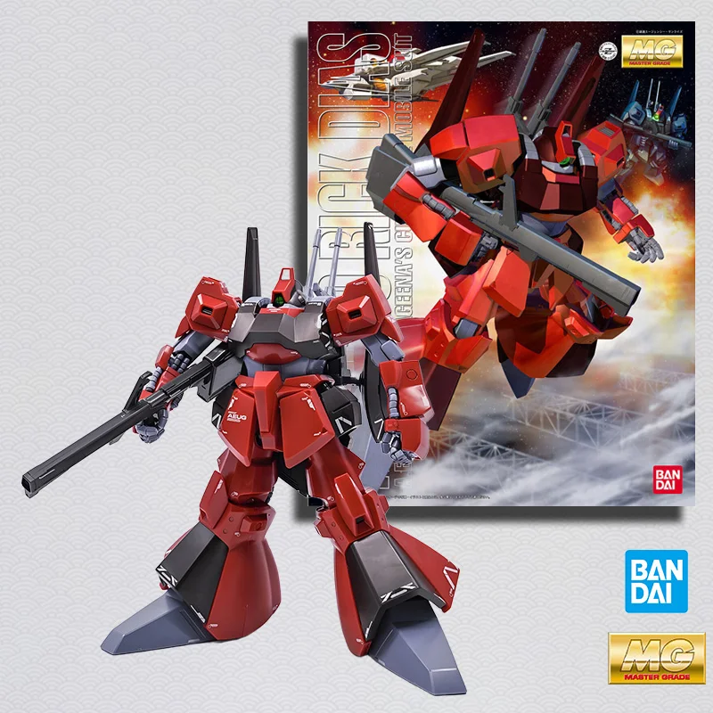 

Original Genuine Model BANDAI MG 1/100 RMS-099 Rick Dias Assembly Figure Model Collection Toy Gift Toy Children's Gift