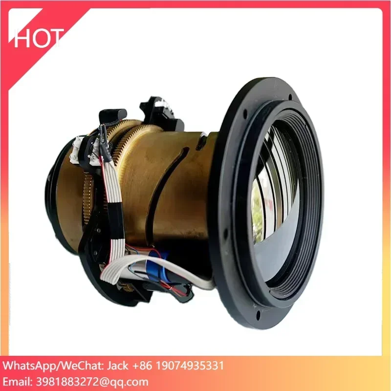 25-75mm  LWIR Continues Zoom Thermal Lens Infrared Lens