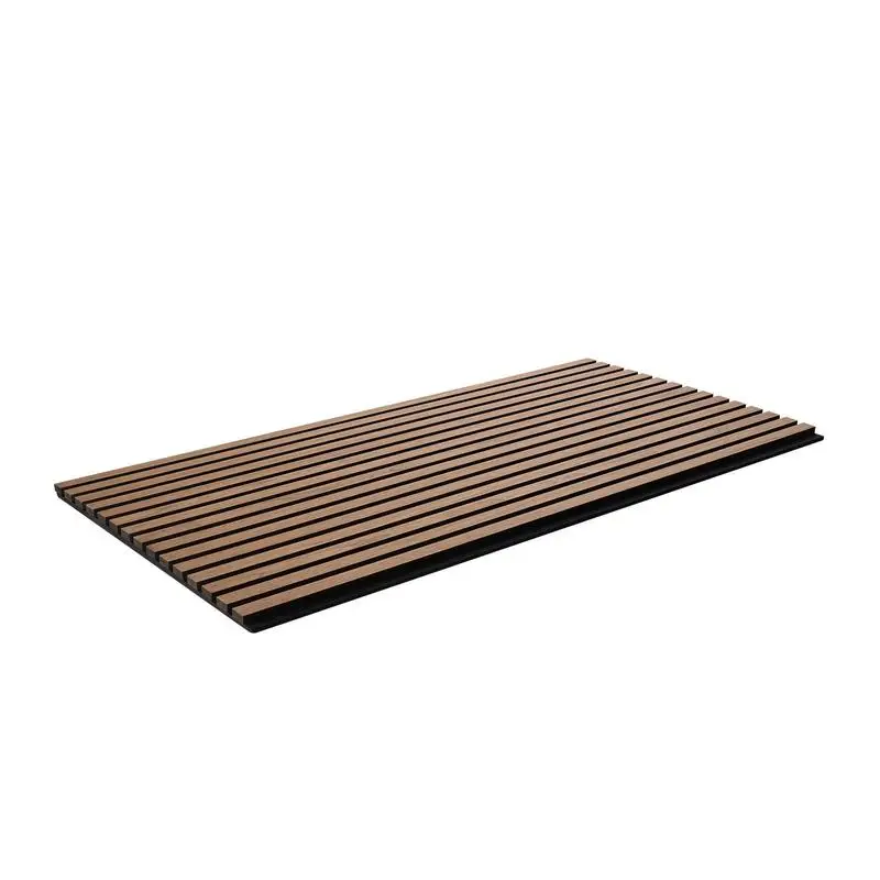 

Acoustic panels, 1200x600x21mm, acoustic wall panels, MDF accent wood wall panels for modern interior wall decoration, acoustic panel artificial wood wall panels for noise reduction, set of 4