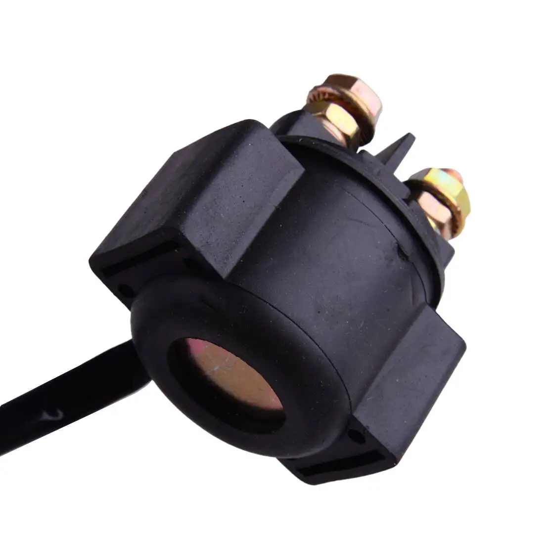 1PZ75XO90C 12V Go-Kart Scooter Moped Starter Relay Solenoid Fit for GY6-125 50cc 70cc 90cc 110cc 125cc 150cc 200cc 250cc