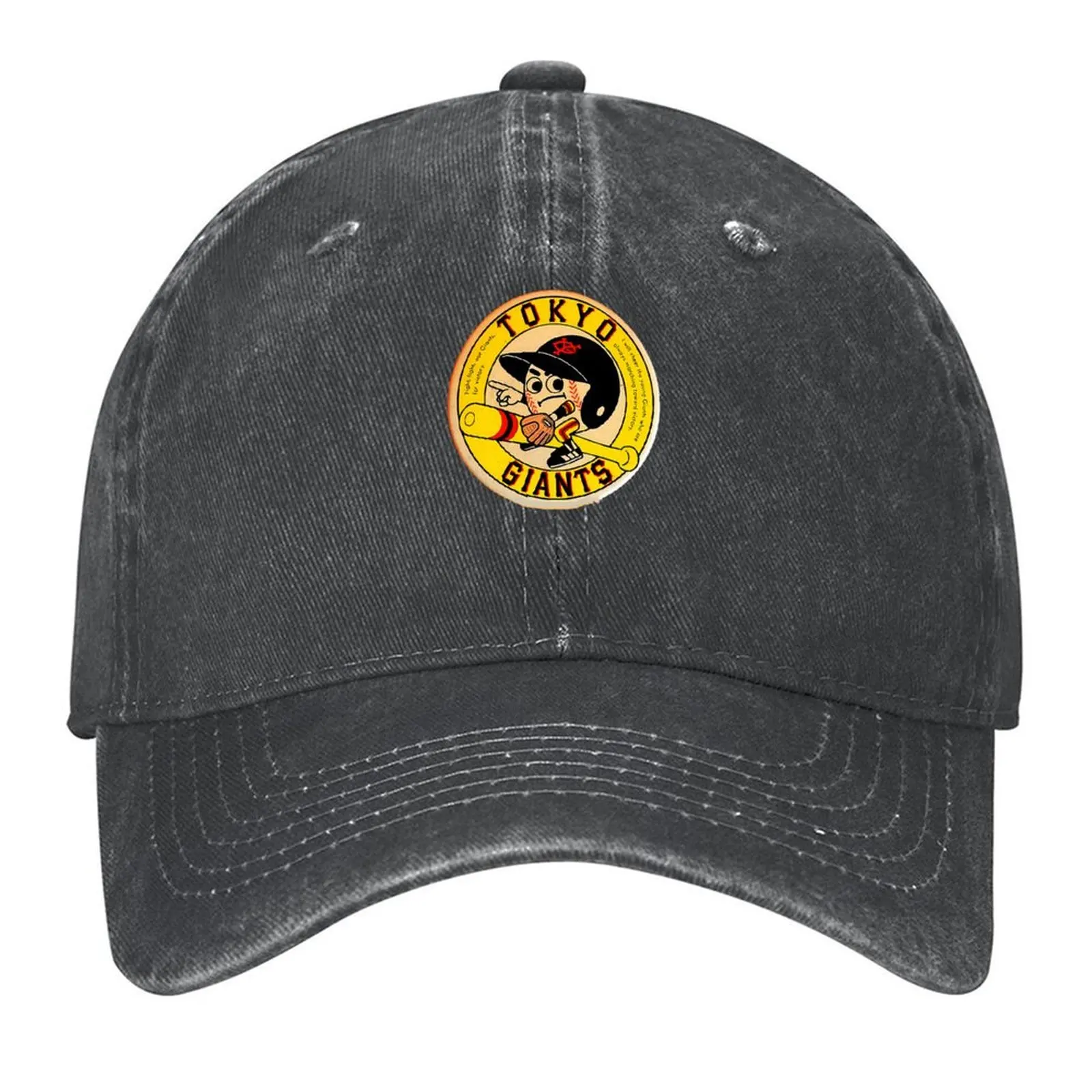 Tokyo Giants Vintage Japón camisa Logo gorra de béisbol sombrero hombre para el sol sombrero de marca de lujo gorra de camionero Golf hombre niño mujer