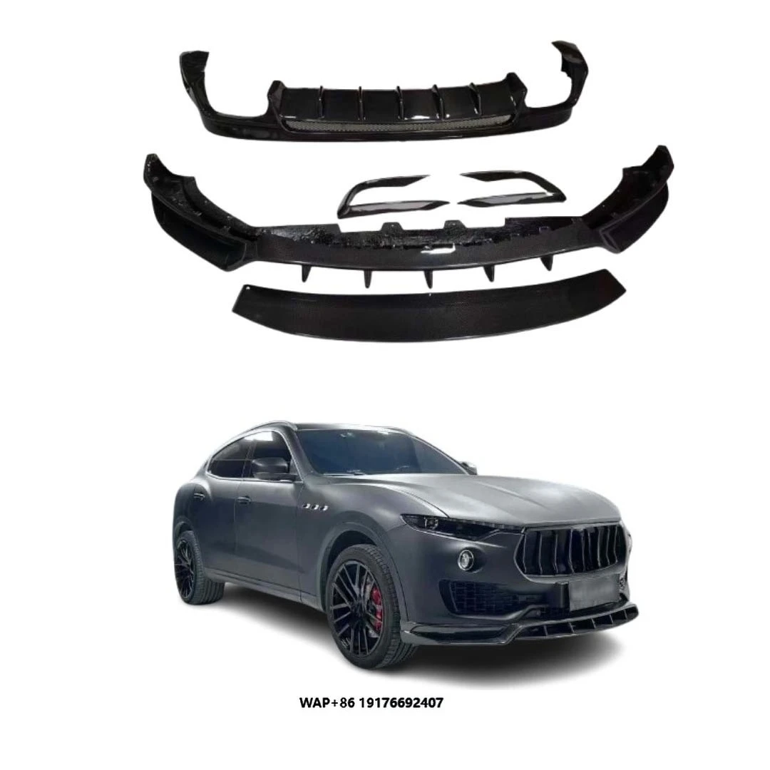 

Hot Selling Perfect Fit for Levante Upgraded and Modified LD Style High-quality Wet Carbon Fiber Body Kit